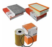 MAHLE/Knecht Filtro Abitacolo Lak 182 Filtro Aria LX 786 Filtro Olio Ox 388D
