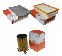 MAHLE/Knecht Filtro Abitacolo Lak 182 Filtro Aria LX 786 Filtro Olio Ox 787D