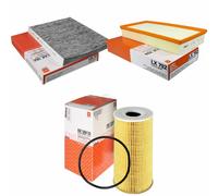 MAHLE/Knecht Filtro Abitacolo Lak 182 Filtro Aria LX 792 Filtro Olio Ox 128/1D