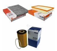 Mahle / Knecht Filtro Abitacolo Lak 182 Filtro Aria Lx 792 Filtro Olio Ox 557D