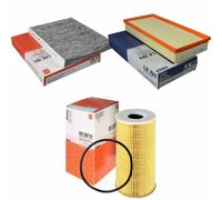 MAHLE/Knecht Filtro Abitacolo Lak 182 Filtro Aria LX 793 Filtro Olio Ox 128/1D
