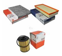 Mahle / Knecht Filtro Abitacolo Lak 182 Filtro Aria Lx 793 Filtro Olio Ox 160D