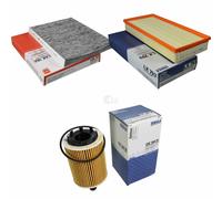 MAHLE/Knecht Filtro Abitacolo Lak 182 Filtro Aria LX 793 Filtro Olio Ox 188D