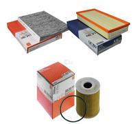 MAHLE/Knecht Filtro Abitacolo Lak 182 Filtro Aria LX 793 Filtro Olio Ox 254D4