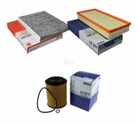 MAHLE/Knecht Filtro Abitacolo Lak 182 Filtro Aria LX 793 Filtro Olio Ox 356D