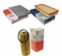 MAHLE/Knecht Filtro Abitacolo Lak 182 Filtro Aria LX 793 Filtro Olio Ox 381D