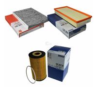 Mahle / Knecht Filtro Abitacolo Lak 182 Filtro Aria Lx 793 Filtro Olio Ox 557D