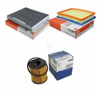 MAHLE/Knecht Filtro Abitacolo Lak 189 Filtro Aria LX 1825 Filtro Olio Ox 371D