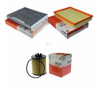 Mahle / Knecht Filtro Abitacolo Lak 189 Filtro Aria Lx 999 Filtro Olio Ox 173D