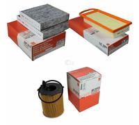 MAHLE/Knecht Filtro Abitacolo Lak 191/S Aria LX 1282 Olio Ox 171/2D