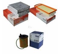 MAHLE/Knecht Filtro Abitacolo Lak 191/S Aria LX 1282 Olio Ox 171/2D1