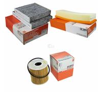 MAHLE/Knecht Filtro Abitacolo Lak 191/S Aria LX 1451 Olio Ox 339/2D