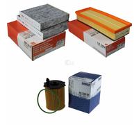 MAHLE/Knecht Filtro Abitacolo Lak 191/S Aria LX 1452 Olio Ox 171/2D1