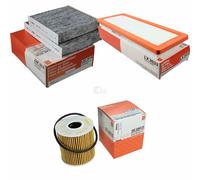 MAHLE/Knecht Filtro Abitacolo Lak 191/S Aria LX 2033 Olio Ox 339/2D
