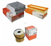 MAHLE/Knecht Filtro Abitacolo Lak 191/S Aria LX 3245 Olio Ox 339/2D