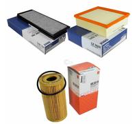 Mahle / Knecht Filtro Abitacolo Lak 196 Filtro Aria Lx 742/2 Filtro Olio Ox 441D