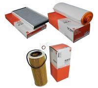 MAHLE/Knecht Filtro Abitacolo Lak 197 Filtro Aria LX 823 Filtro Olio Ox 368D1