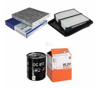 MAHLE/Knecht Filtro Abitacolo Lak 216 Filtro Aria LX 2688 Filtro Olio Oc 617