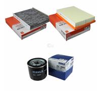 MAHLE/Knecht Filtro Abitacolo Lak 220 Filtro Aria LX 1572 Filtro Olio Oc 1051