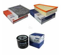 Mahle / Knecht Filtro Abitacolo Lak 220 Filtro Aria Lx 1885 Filtro Olio Oc 1051