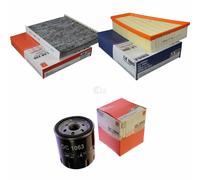MAHLE / KNECHT Filtro Abitacolo LAK 220 Filtro Aria LX 1885 Filtro Olio OC 1063