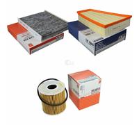 MAHLE/Knecht Filtro Abitacolo Lak 220 Filtro Aria LX 1885 Filtro Olio Ox 339/2D