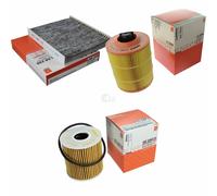 MAHLE/Knecht Filtro Abitacolo Lak 220 Filtro Aria LX 2685 Filtro Olio Ox 339/2D