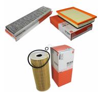 MAHLE/Knecht Filtro Abitacolo Lak 226 Filtro Aria LX 1000 Filtro Olio Ox 143D