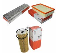 Mahle / Knecht Filtro Abitacolo Lak 226 Filtro Aria Lx 296 Filtro Olio Ox 143D