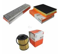 Mahle / Knecht Filtro Abitacolo Lak 226 Filtro Aria Lx 688 Filtro Olio Ox 160D