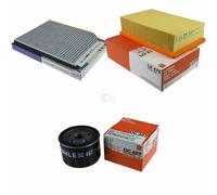 MAHLE/Knecht Filtro Abitacolo Lak 23 Filtro Aria LX 475 Filtro Olio Oc 467
