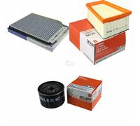 Mahle / Knecht Filtro Abitacolo Lak 23 Filtro Aria Lx 773 Filtro Olio Oc 467