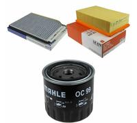 MAHLE / KNECHT Filtro Abitacolo LAK 23 Filtro Dell'Aria LX 475 Filtro Olio OC 99