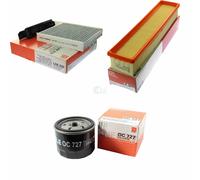 Mahle / Knecht Filtro Abitacolo Lak 230 Filtro Aria Lx 1258 Filtro Olio Oc 727