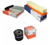 MAHLE/Knecht Filtro Abitacolo Lak 230 Filtro Aria LX 1655 Filtro Olio Oc 475