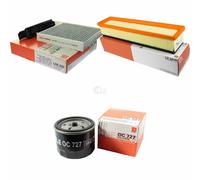 Mahle / Knecht Filtro Abitacolo Lak 230 Filtro Aria Lx 2039 Filtro Olio Oc 727