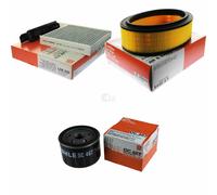 MAHLE/Knecht Filtro Abitacolo Lak 230 Filtro Aria LX 2844 Filtro Olio Oc 467