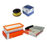 MAHLE/Knecht Filtro Abitacolo Lak 230 Filtro Aria LX 3542 Filtro Olio Ox 968D