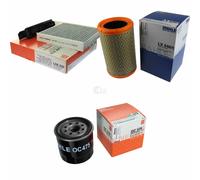 MAHLE / KNECHT Filtro Abitacolo LAK 230 Filtro Aria LX 646/1 Filtro Olio OC 475