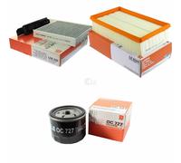Mahle / Knecht Filtro Abitacolo Lak 230 Filtro Aria Lx 933/2 Filtro Olio Oc 727