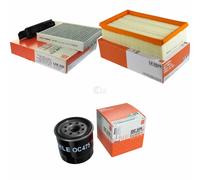 MAHLE/Knecht Filtro Abitacolo Lak 230 Filtro Aria LX 933/3 Filtro Olio Oc 475