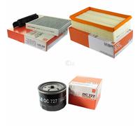 Mahle / Knecht Filtro Abitacolo Lak 230 Filtro Aria Lx 933/3 Filtro Olio Oc 727