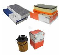 MAHLE/Knecht Filtro Abitacolo Lak 232 Filtro Aria LX 1617 Filtro Olio Ox 171/2D