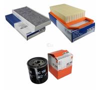 MAHLE/Knecht Filtro Abitacolo Lak 232 Filtro Aria LX 1619 Filtro Olio Oc 100