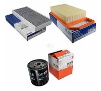 Mahle / Knecht Filtro Abitacolo Lak 232 Filtro Aria Lx 1619 Filtro Olio Oc 976