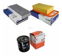 MAHLE / KNECHT Filtro Abitacolo LAK 232 Filtro Aria LX 1621 Filtro Olio OC 100