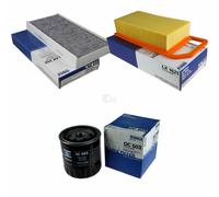 MAHLE/Knecht Filtro Abitacolo Lak 232 Filtro Aria LX 1621 Filtro Olio Oc 503