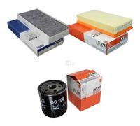 Mahle / Knecht Filtro Abitacolo Lak 232 Filtro Aria Lx 572 Filtro Olio Oc 100