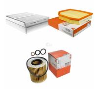 MAHLE/Knecht Filtro Abitacolo Lak 234 Filtro Aria LX 1250 Filtro Olio Ox 166/1D