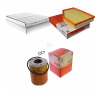 MAHLE/Knecht Filtro Abitacolo Lak 234 Filtro Aria LX 944 Filtro Olio Ox 187D